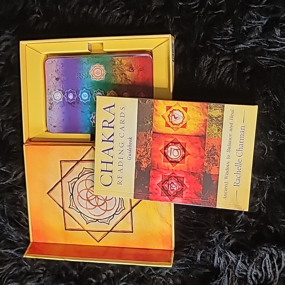🙏Chakra Reading Cards by Rachelle Charman